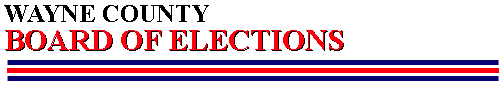 Wayne County Board of Elections